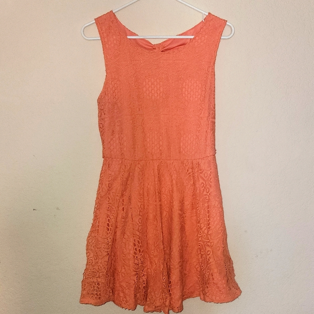 Coral Dress